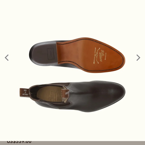 R.M.Williams lady yearling boot in chestnut. EUC. - Picture 10 of 11